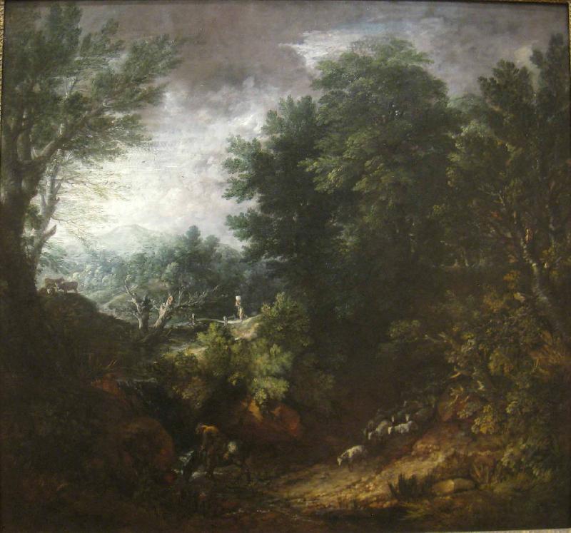 Thomas Gainsborough A Grand Landscape oil painting picture